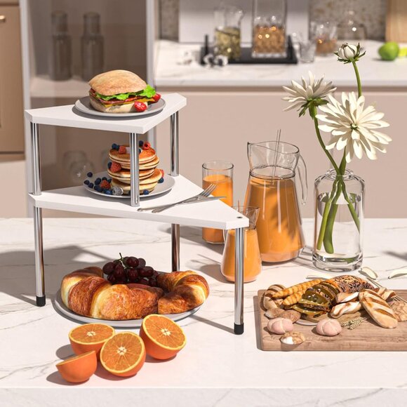 Bathroom Countertop Organizer Counter Shelf - Bathroom Organization - Picture 5 of 6